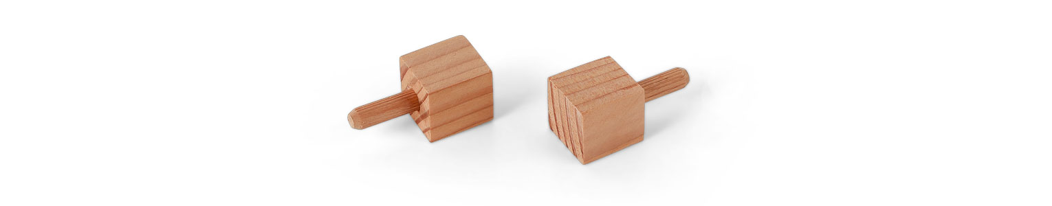 Woodsellers - Ziernägel - Lärche standard